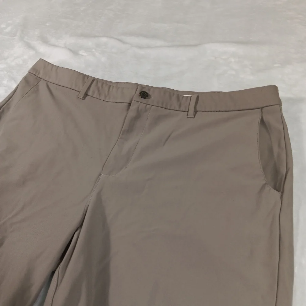 Johnnie O Shorts Mens 38 Light Khaki Prep Formance 10